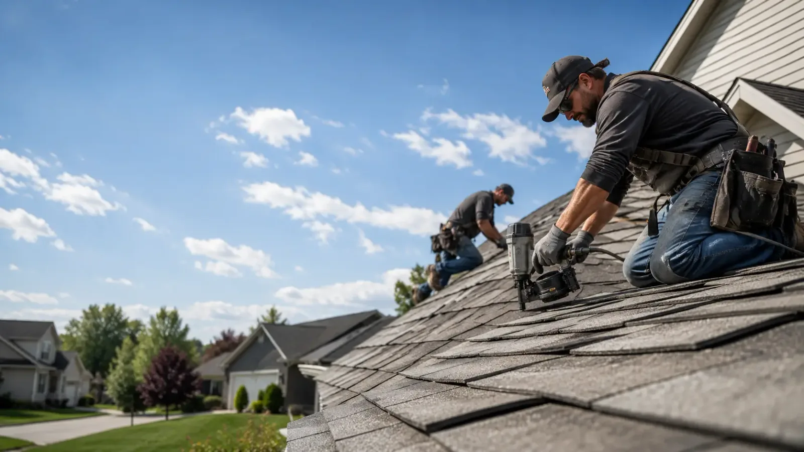 Storm Damage Roof Repair in Hat Creek, CA near me